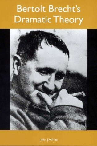 Cover of Bertolt Brecht's Dramatic Theory