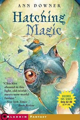 Book cover for Hatching Magic