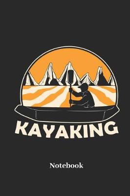 Book cover for Kayaking Notebook