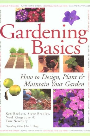 Cover of Gardening Basics