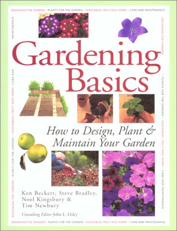 Book cover for Gardening Basics