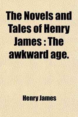 Book cover for The Novels and Tales of Henry James (Volume 9)