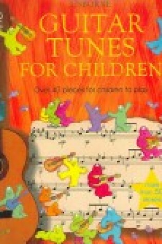 Cover of Guitar Tunes for Children - Internet Referenced