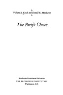 Book cover for Party's Choice