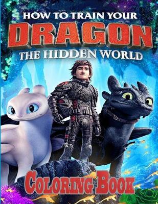 Book cover for How To Train Your Dragon Coloring Book