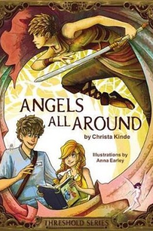 Cover of Angels All Around (Threshold Series Prequel)