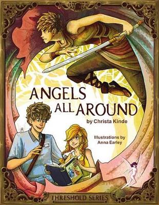 Book cover for Angels All Around (Threshold Series Prequel)