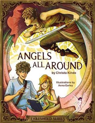 Cover of Angels All Around (Threshold Series Prequel)