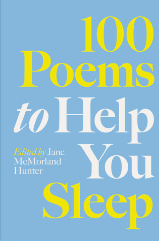 Cover of 100 Poems to Help You Sleep