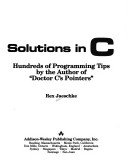 Book cover for Solutions in C.