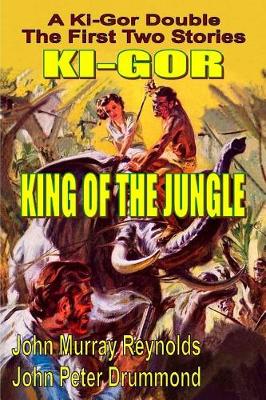 Book cover for Ki-Gor King of the Jungle