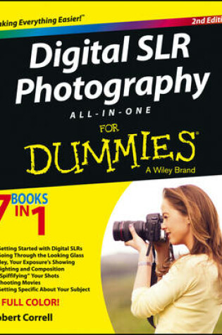 Cover of Digital SLR Photography All-In-One for Dummies, 2nd Edition