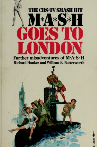 Cover of MASH Goes to London