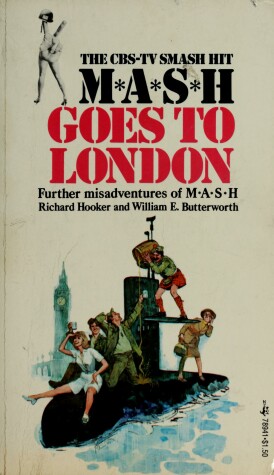 Book cover for MASH Goes to London