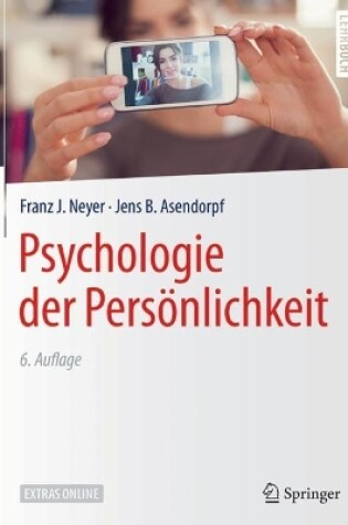 Cover of Psychologie der Persönlichkeit