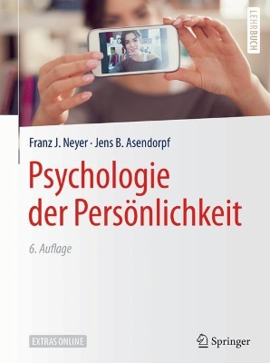 Cover of Psychologie der Persönlichkeit