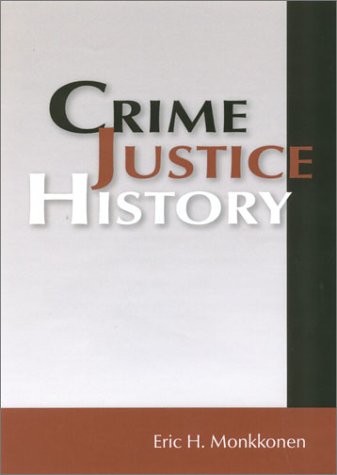 Book cover for Crime, Justice, History