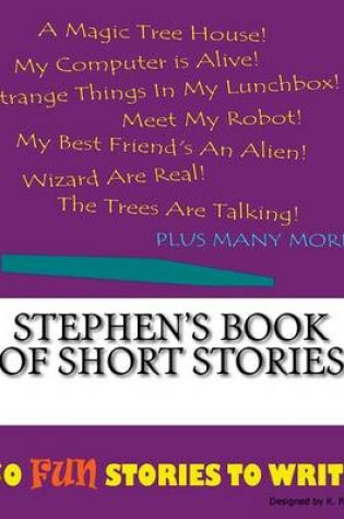 Cover of Stephen's Book Of Short Stories