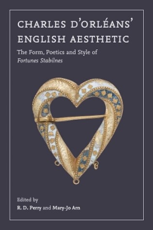 Cover of Charles d'Orleans' English Aesthetic