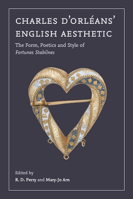 Book cover for Charles d'Orleans' English Aesthetic