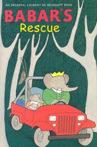 Cover of Babar's Rescue