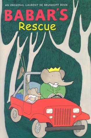 Book cover for Babar's Rescue