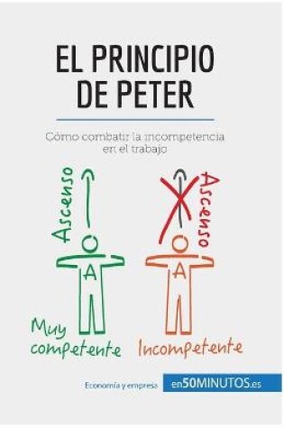 Cover of El principio de Peter