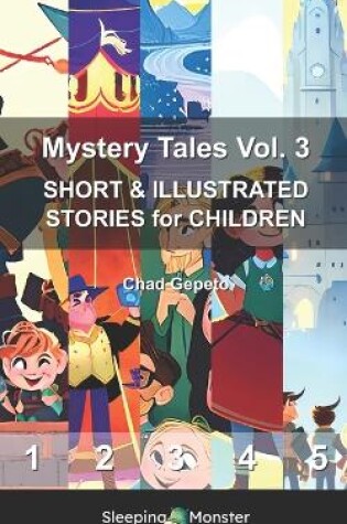 Cover of Mystery Tales Vol. 3