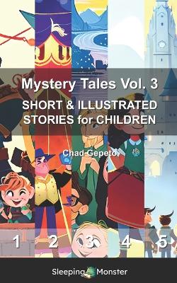 Book cover for Mystery Tales Vol. 3