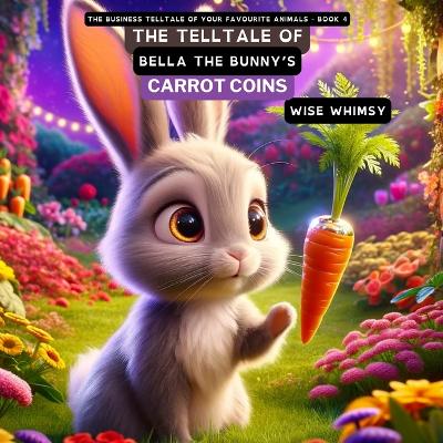Book cover for The Telltale of Bella the Bunny's Carrot Coins