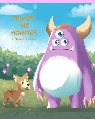 Book cover for Trumpy The Monster