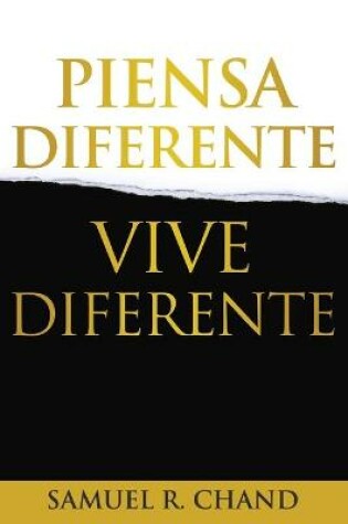 Cover of Piensa Diferente, Vive Diferente