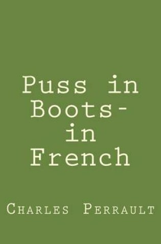 Cover of Puss in Boots- in French