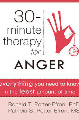 Cover of Thirty-Minute Therapy for Anger