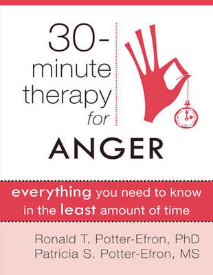 Cover of Thirty-Minute Therapy for Anger