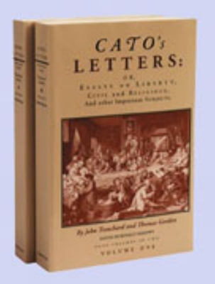 Book cover for Cato's Letters, Volumes 1 & 2