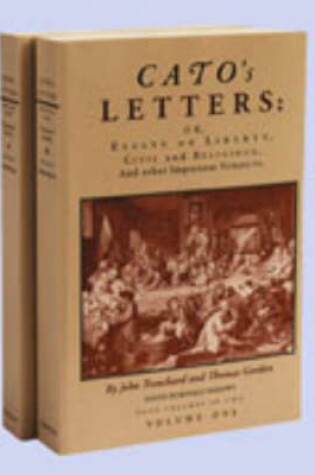 Cover of Cato's Letters, Volumes 1 & 2