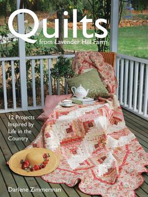 Book cover for Quilts from Lavender Hill Farm