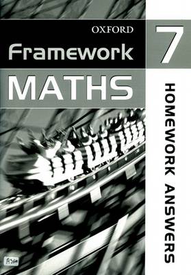 Book cover for Framework Maths