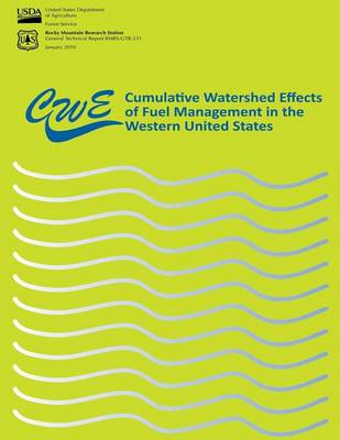 Book cover for Cumulative Watershed Effects of Fuel Management in the Western United States
