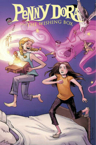 Cover of Penny Dora and the Wishing Box Volume 1