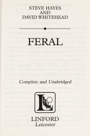 Cover of Feral