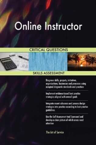 Cover of Online Instructor Critical Questions Skills Assessment