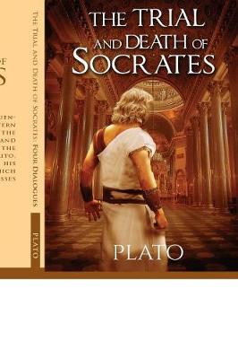 Book cover for The Trial and Death of Socrates