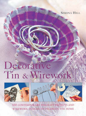 Book cover for Decorative Tin and Wirework