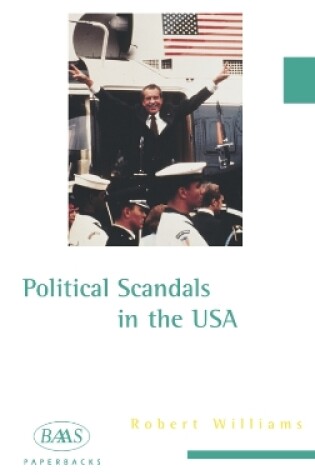 Cover of Political Scandals in the USA