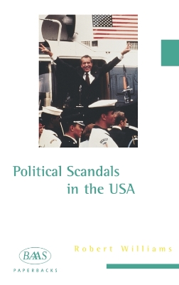 Book cover for Political Scandals in the USA