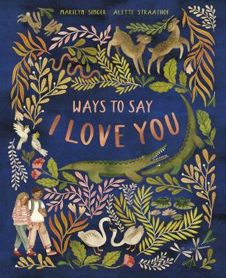 Book cover for Ways to Say I Love You
