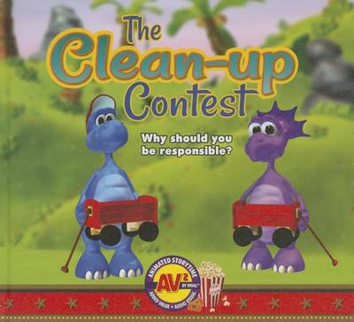 Book cover for The Clean-Up Contest