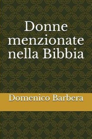 Cover of Donne Menzionate Nella Bibbia